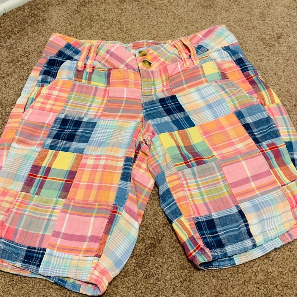 ⭐️Plaid Shorts